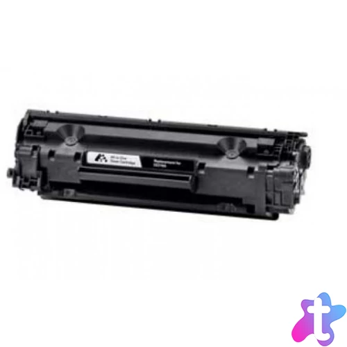 Utángyártott HP CE278A Toner Black 2.100 oldal kapacitás 
KATUN (New Build)