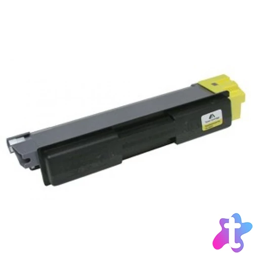 Utángyártott KYOCERA TK590 Toner Yellow 5000 oldal kapacitás KATUN Performance