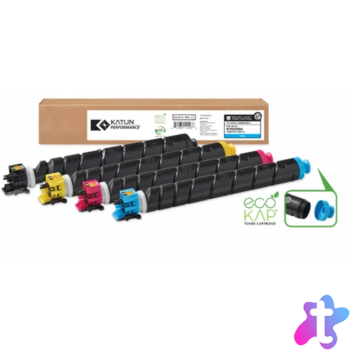 Utángyártott KYOCERA TK8375 Toner Yellow 20000 oldal kapacitás KATUN