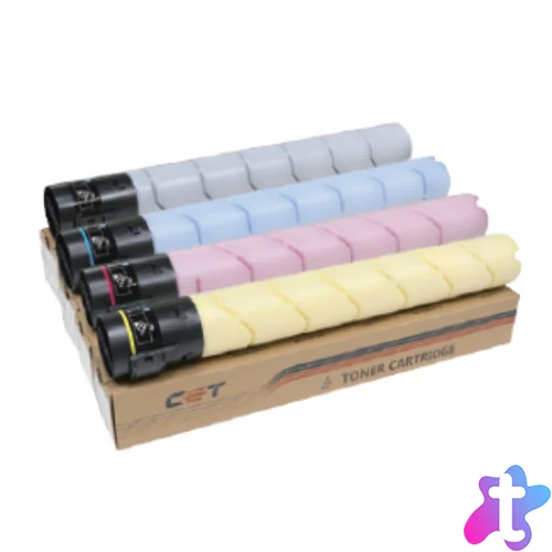 Utángyártott MINOLTA C224 TN321/TN322K Toner BK 27000 oldal kapacitás CT