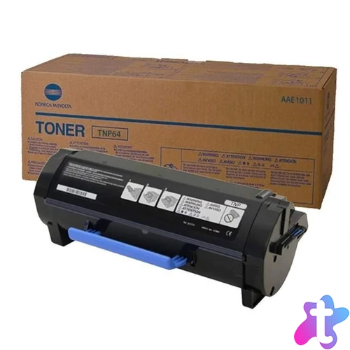 Konica-Minolta TNP64 Toner Black 25.000 oldalra