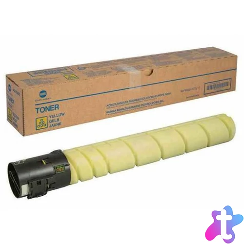 Konica-Minolta TN514Y Toner Yellow 26.000 oldalra