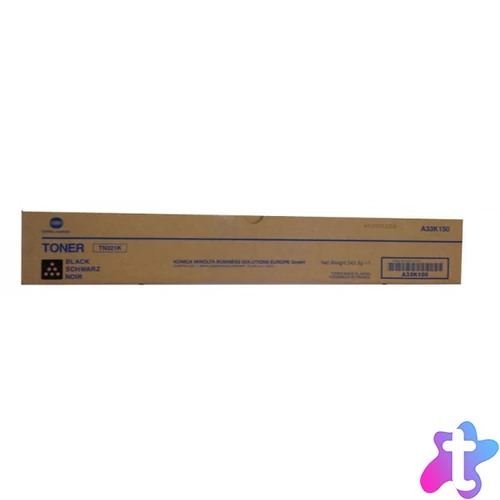 Konica-Minolta TN321K Toner Black 27.000 oldalra