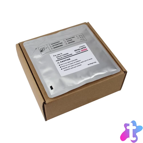 Utángyártott MINOLTA C224 Developer DV512M Magenta CT