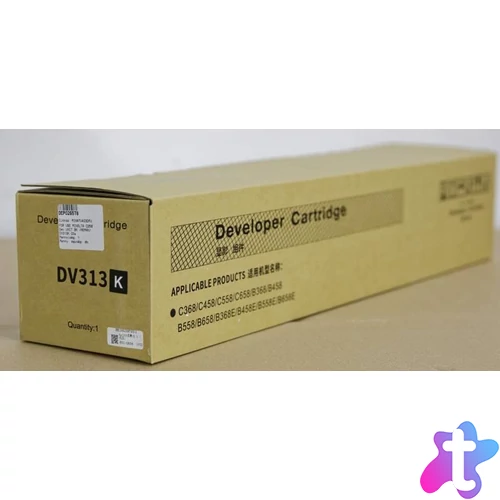 Felújított MINOLTA C258 Developer UNIT BK /REMAN/ DV313K CO*