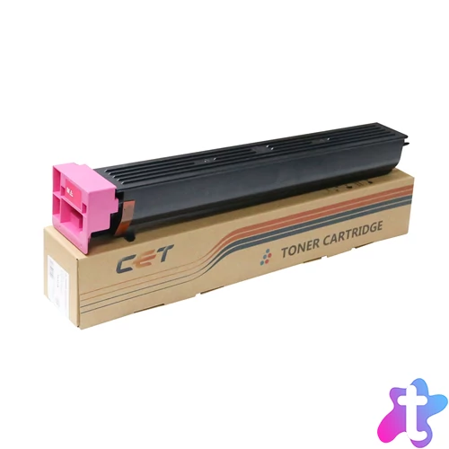 Utángyártott MINOLTA C654 TN711M Toner Magenta 31500 oldal kapacitás CT