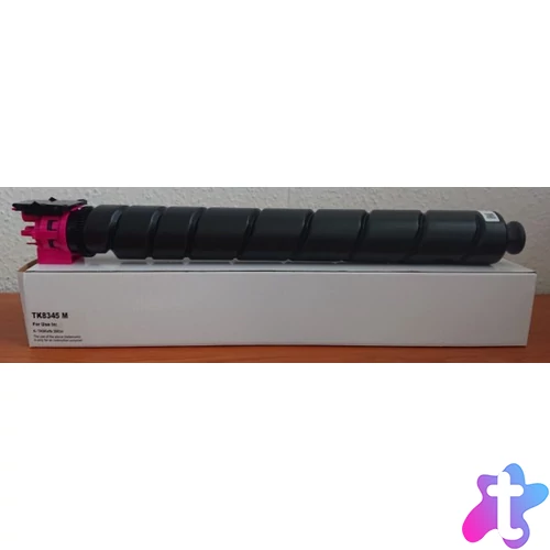 Utángyártott KYOCERA TK8345 Toner Magenta 12.000 oldal kapacitás ECOPIXEL