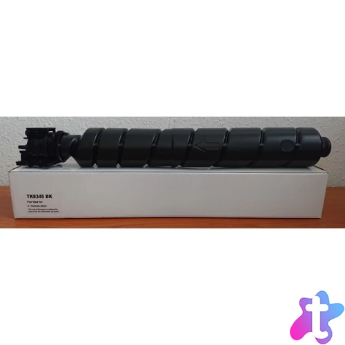 Utángyártott KYOCERA TK8345 Toner Black 20.000 oldal kapacitás ECOPIXEL