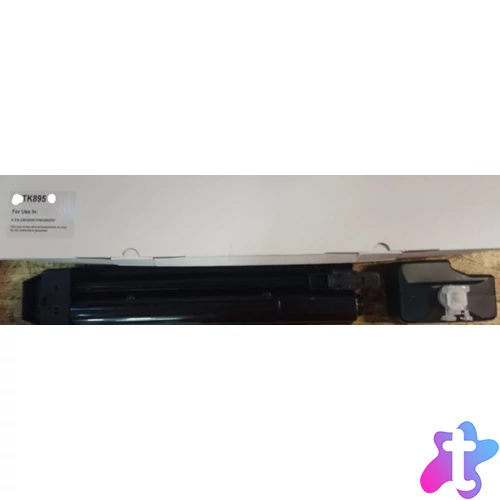 Utángyártott KYOCERA TK895 Toner Yellow 6.000 oldal kapacitás ECOPIXEL