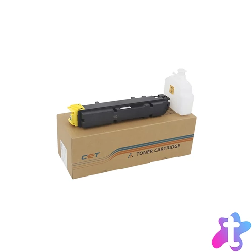 Utángyártott KYOCERA TK5380 Toner Yellow 10000 oldal kapacitás CT