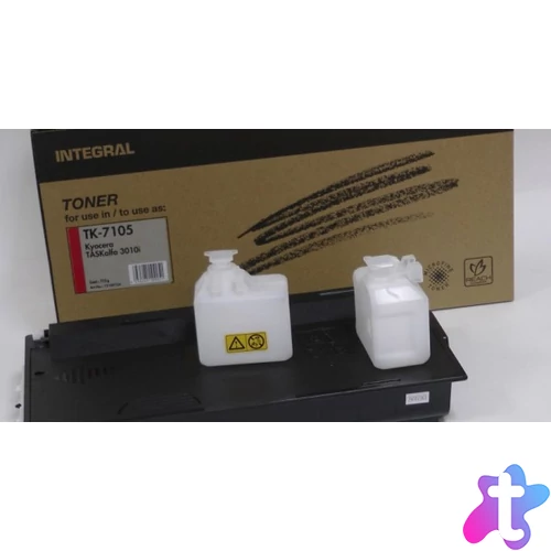 KYOCERA TK7105 toner 20K INT 3010i ( For use )
