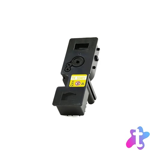 Utángyártott KYOCERA TK5240 toner,Yellow 3000 oldal kapacitás KATUN*