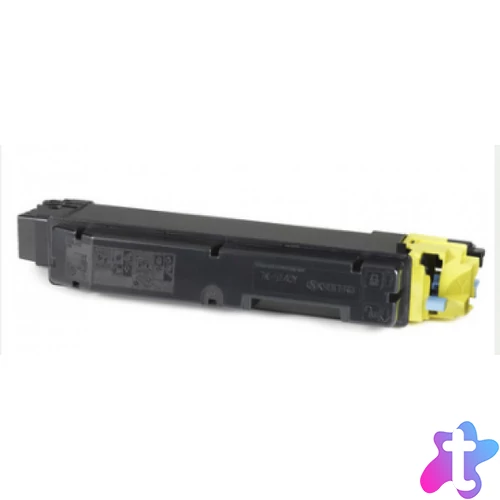 Utángyártott KYOCERA TK5150Y Toner. YELLOW 10000 oldal kapacitás KATUN Performance*