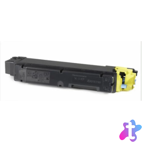 Utángyártott KYOCERA TK5150Y Toner. YELLOW 10000 oldal kapacitás KATUN Performance*