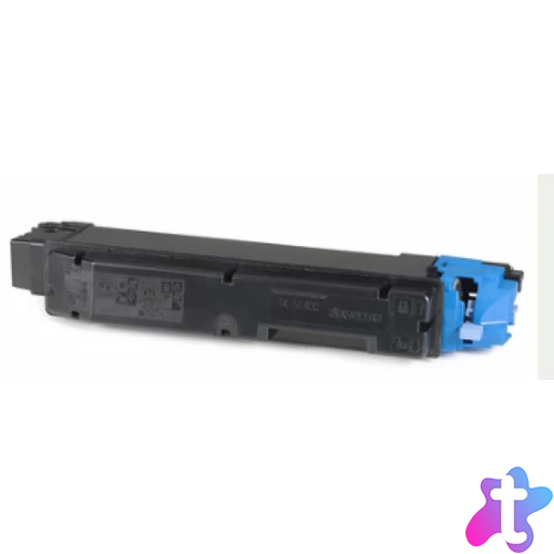 Utángyártott KYOCERA TK5150C Toner. CYAN 10000 oldal kapacitás KATUN Performance*