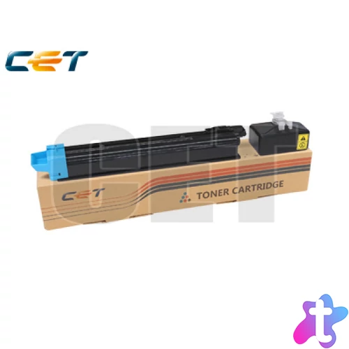 Utángyártott KYOCERA TK8115 Toner.Cyan 6000 oldal kapacitás CT
