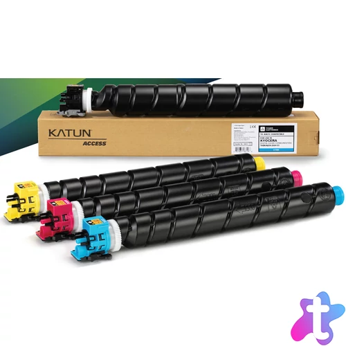 Utángyártott KYOCERA TK8365 Toner, BK 25000 oldal kapacitás KATUN EcoKAP