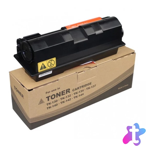 Utángyártott KYOCERA TK130 Toner 7200 oldal kapacitás CT* /Nem chippes/