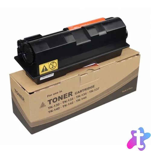 Utángyártott KYOCERA TK130 Toner 7200 oldal kapacitás CT* /Nem chippes/