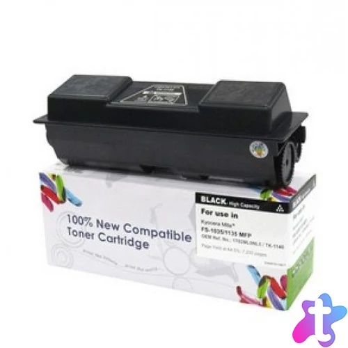 KYOCERA TK1140 Toner 7,2K CHIPPES CartridgeWeb (For use)