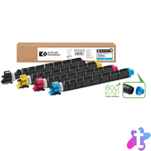 Utángyártott KYOCERA TK8375 Toner Magenta 20000 oldal kapacitás KATUN
