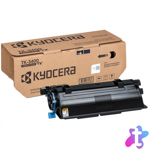 Kyocera TK-3400 Toner Black 12.500 oldal kapacitás