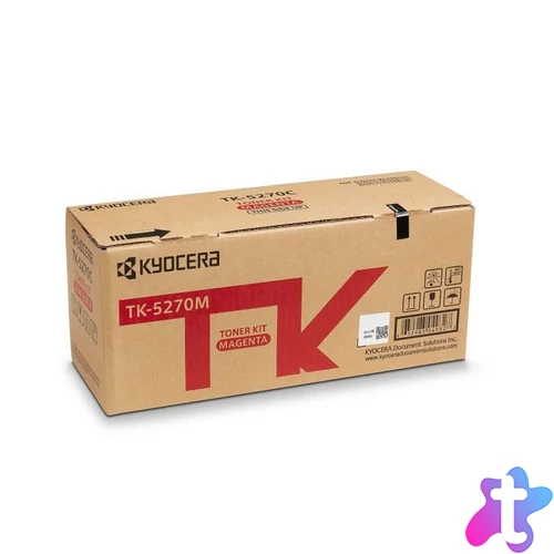 Kyocera TK-5270 Toner Magenta 6.000 oldal kapacitás