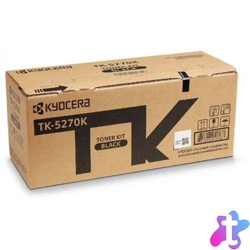 Kyocera TK-5270 Toner Black 8.000 oldal kapacitás