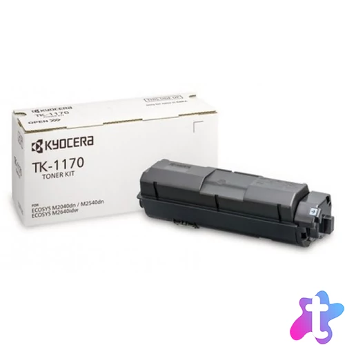 Kyocera TK-1170 Toner Black 7.200 oldal kapacitás