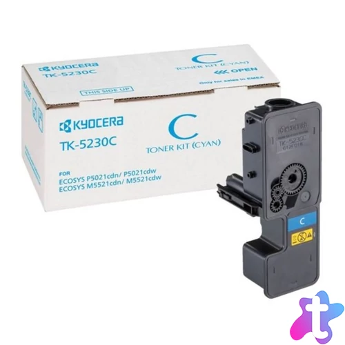 Kyocera TK-5230 Toner Cyan 2.200 oldal kapacitás