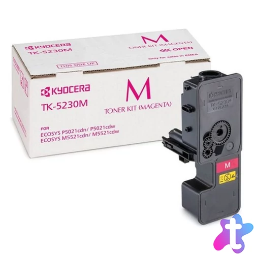 Kyocera TK-5230 Toner Magenta 2.200 oldal kapacitás