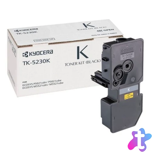 Kyocera TK-5230 Toner Black 2.600 oldal kapacitás