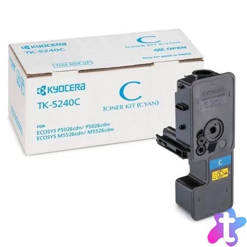 Kyocera TK-5240 Toner Cyan 3.000 oldal kapacitás