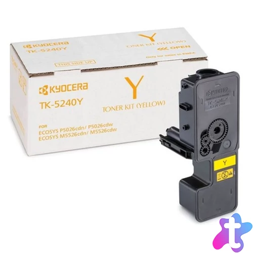 Kyocera TK-5240 Toner Yellow 3.000 oldal kapacitás
