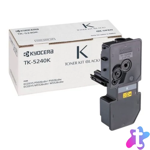 Kyocera TK-5240 Toner Black 4.000 oldal kapacitás