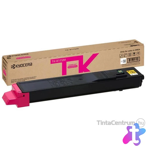 Kyocera TK-8115 Toner Magenta 6.000 oldal kapacitás
