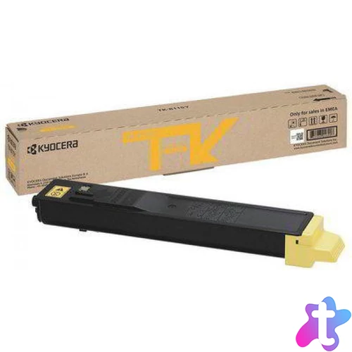 Kyocera TK-8115 Toner Yellow 6.000 oldal kapacitás