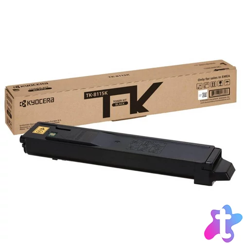 Kyocera TK-8115 Toner Black 12.000 oldal kapacitás