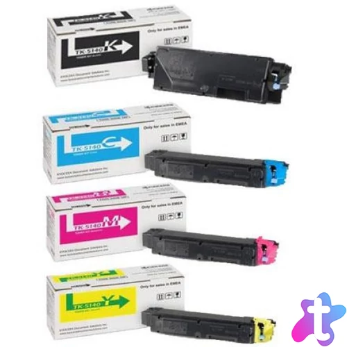 Kyocera TK-5140 Toner Magenta 5.000 oldal kapacitás