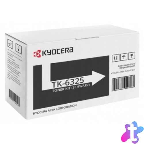 Kyocera TK-6325 Toner Black 35.000 oldal kapacitás