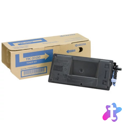 Kyocera TK-3100 Toner Black  12.500 oldal kapacitás