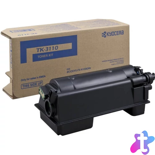 Kyocera TK-3110 Toner Black 15.500 oldal kapacitás