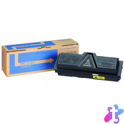 Kyocera TK-1140 Toner Black 7.200 oldal kapacitás