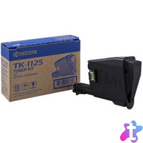 Kyocera TK-1125 Toner Black 2.100 oldal kapacitás