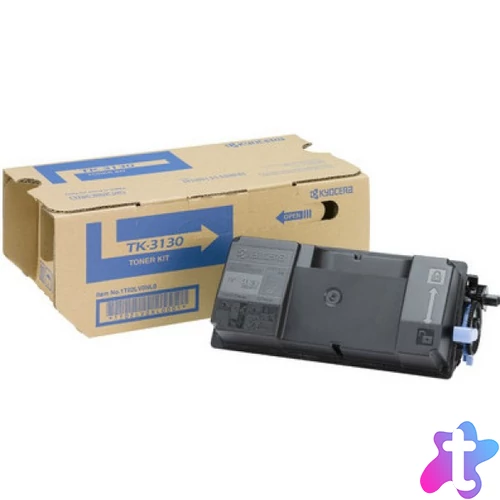 Kyocera TK-3130 Toner Black 25.000 oldal kapacitás