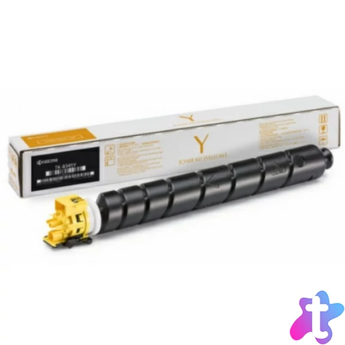 Kyocera TK-8345 Toner Yellow 12.000 oldal kapacitás