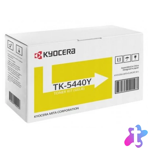 Kyocera TK-5440 Toner Yellow 2.400 oldal kapacitás