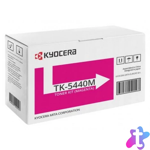 Kyocera TK5440 Toner Magenta 2.400 oldal kapacitás