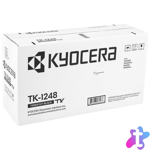Kyocera TK-1248 Toner Black 1.500 oldal kapacitás