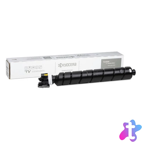 Kyocera TK-8365 Toner Black 25.000 oldal kapacitás
